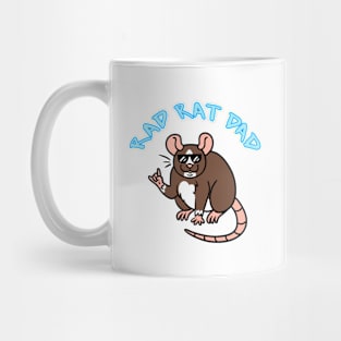 Rad Rat Dad Mug